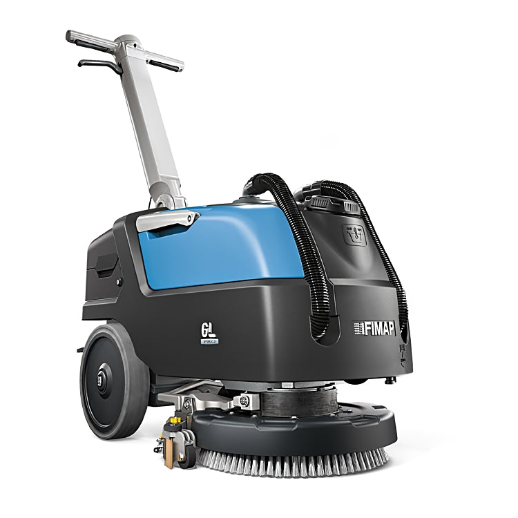 Scheuersaugmaschine GL Pro intg. Ladegerät und Batterien Lithium, Treibteller, B