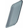 Kartonteller, eckig, 110x170mm Pack à 250Stk, PE besch, weiss