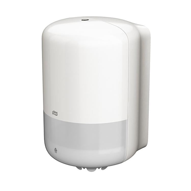 Innenabrollungsspender Tork Elevation, M2, weiss Kuststoff, 239x360x227 mm