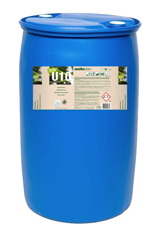 U10 ECO Bodenreiniger 200l Fass à 200l