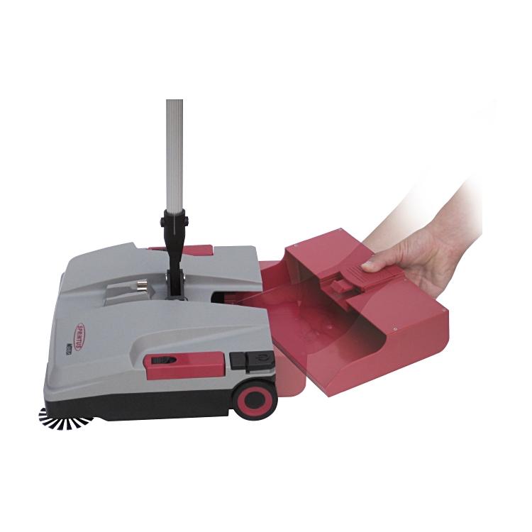 Handkehrmaschine Medusa inkl. 2 Akkus