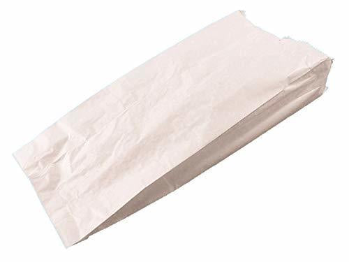 Brotbeutel 12+5x21cm weiss Pack à 1000 Stück, Kraft ungebleicht, neutral,für 0.5