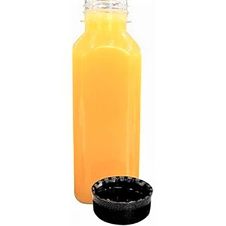 Flasche PET 5dl transparent 126 Stk./Karton (inkl. Deckel)