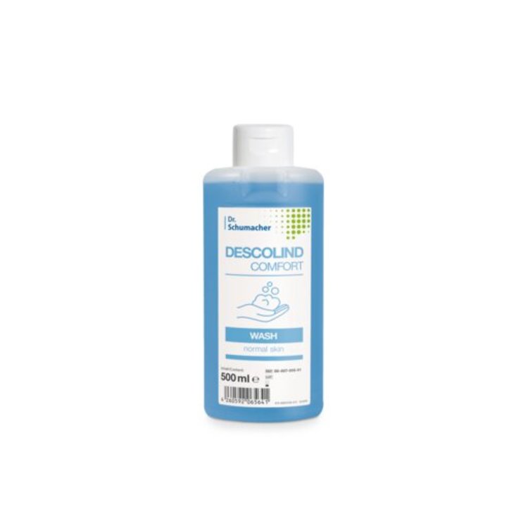 Descolind Comfort Wash 500ml Flasche à 500ml Parfümhaltige Waschlotion