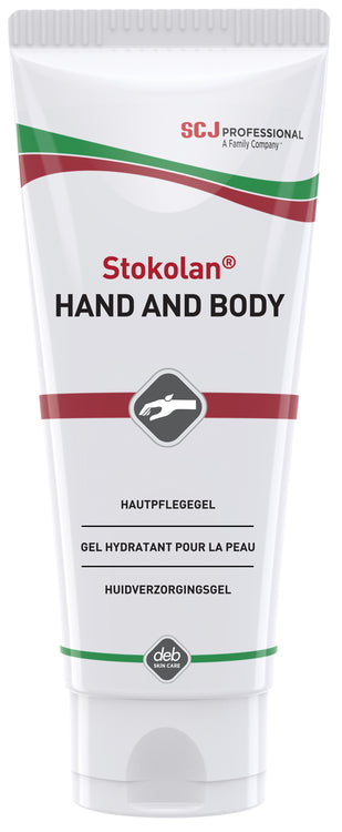 Stokolan Hand & Body 100ml Tube à 100ml Hautpflegelotion, parfümiert