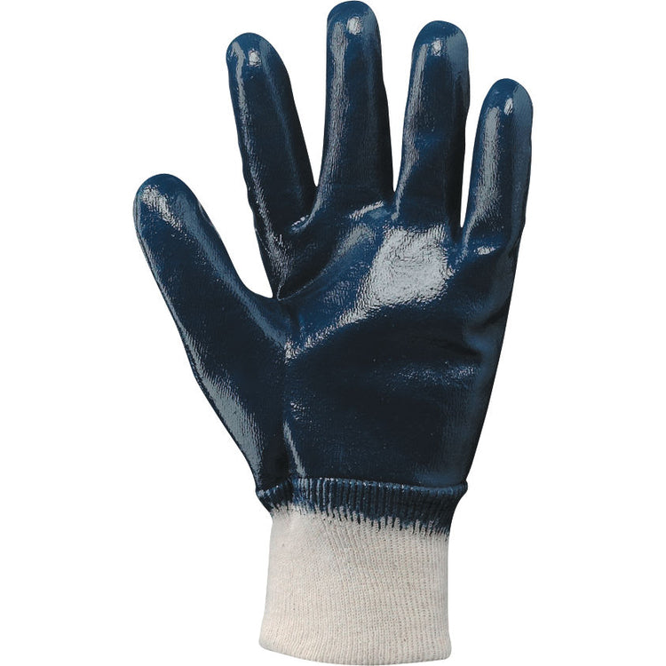 NERI BROK 650, Gr. 10 (XL) Mechanischer Schutzhandschuh vollbeschichtet, weiss/b