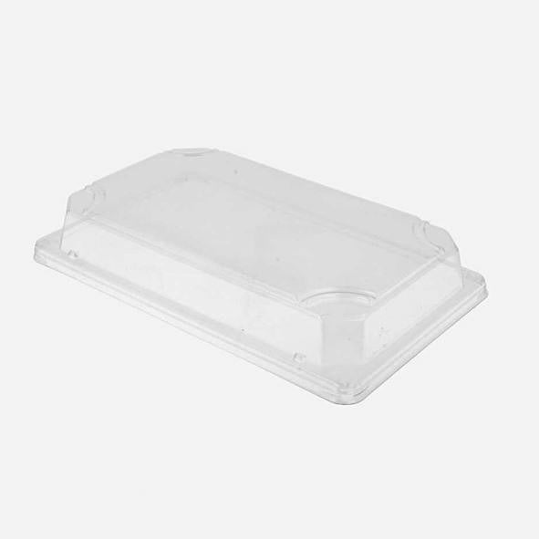 Deckel zu Sushi-Box Pack à 50 Stk, transp, OPS 215x138x32mm