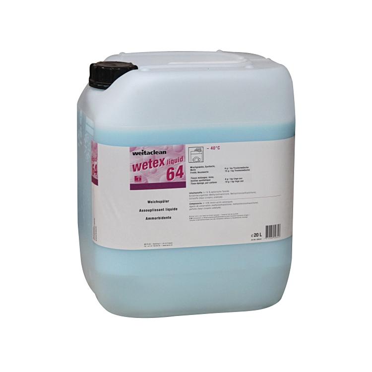 Wetex Liquid 64 20 L Kanister à 20 Liter Weichspüler