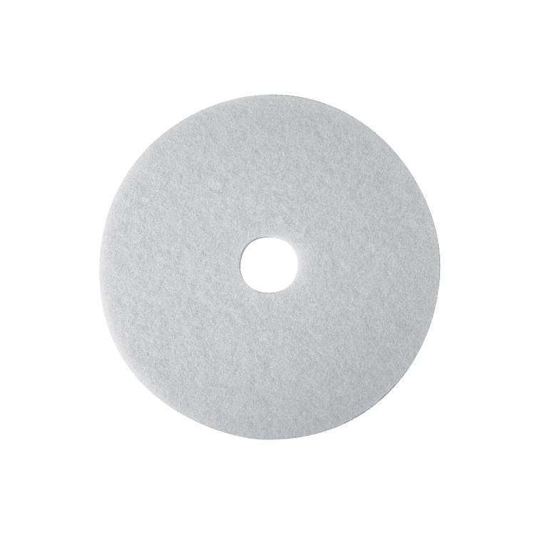 3M Padscheiben weiss 17" 5 Stk/Karton, Durchmesser 432mm