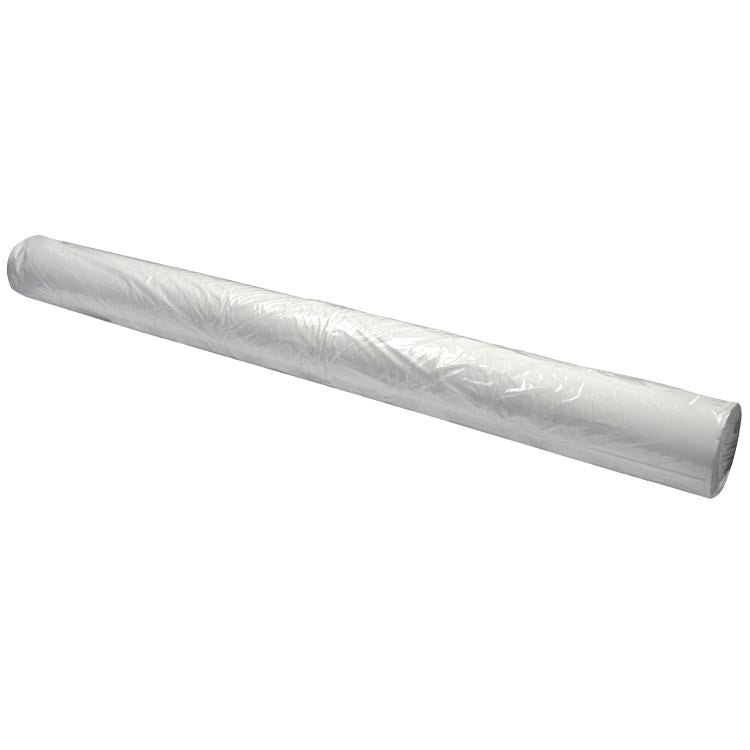 Tischtuchfolie weiss 1m x 100m 1 Rolle PE, 45my, einzeln verpackt