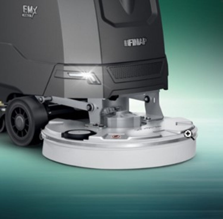 Spritzschutz für Scheuersaugmaschinen