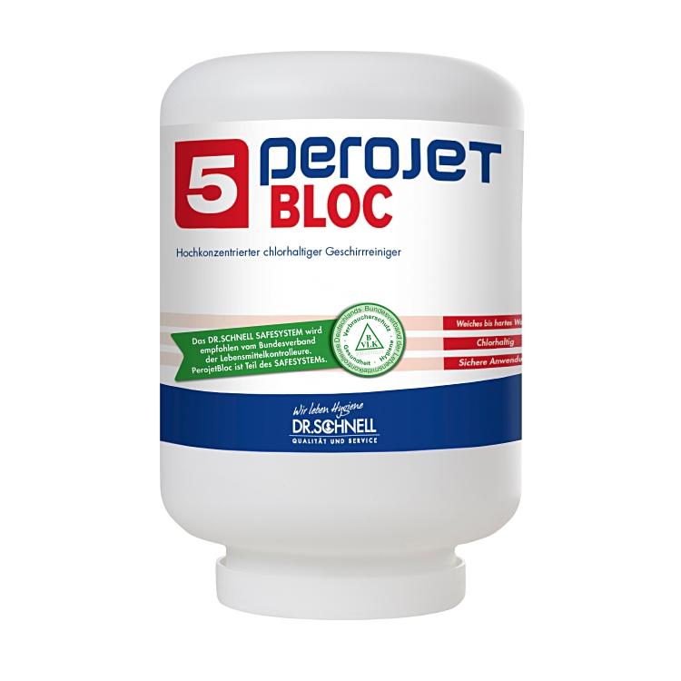 PerojetBloc 5, Kartusche à 4kg Kartusche à 4 kg Geschirreiniger