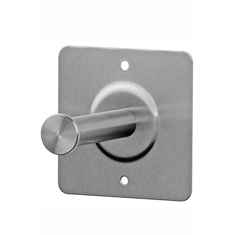 Ersatzrollenhalter ERU E AFP Edelstahl B 130 x H 130 x T 122 mm