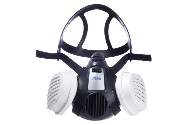 X-plore 3500M Halbmaske Medium DrägerFlex/Hypoallergenisch Dräger Bajonett Ansch
