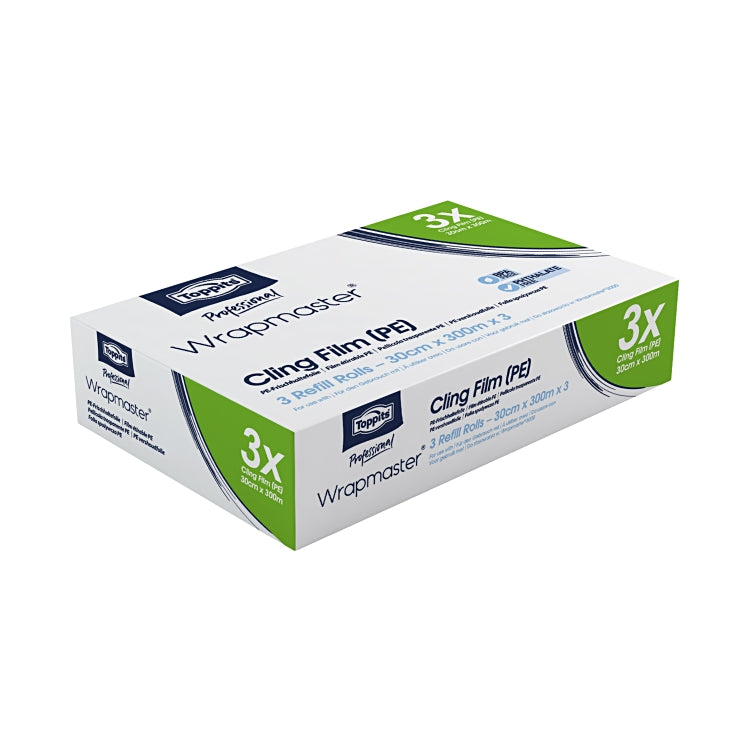 WM Toppits PE 30x300 Frischhaltefolie, 30cmx300m PE 8my