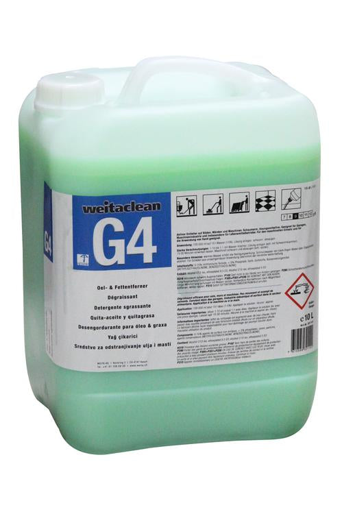 G4 Oel- und Fettentferner 10L Kanister à 10 Liter