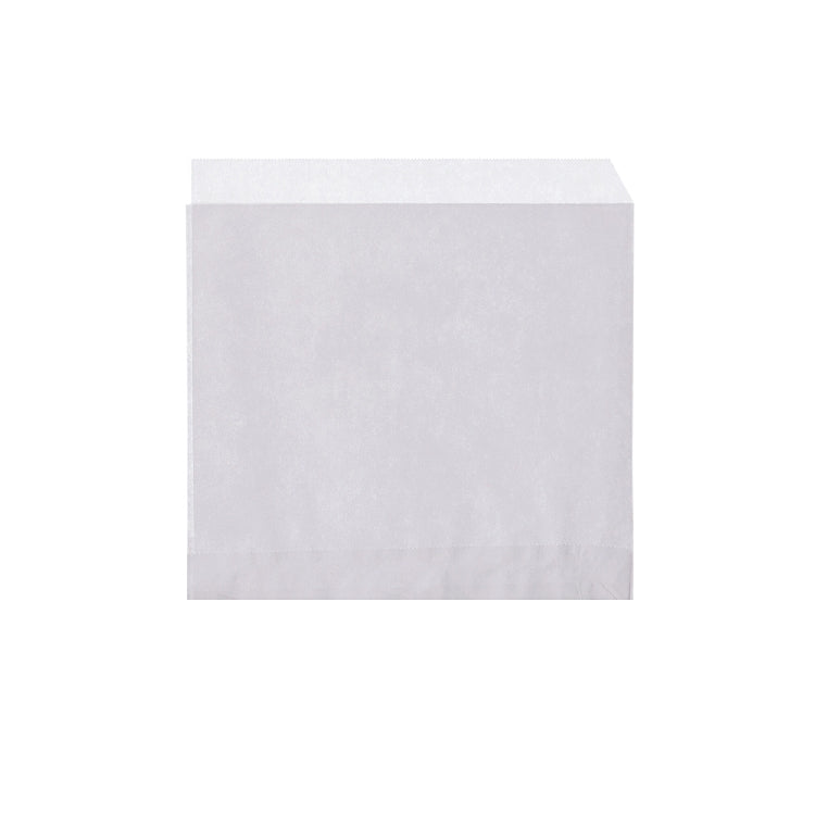 Döner Kebab Beutel 16x16cm Pack à 2000 Stück neutral unbedruckt,Kraftpapier