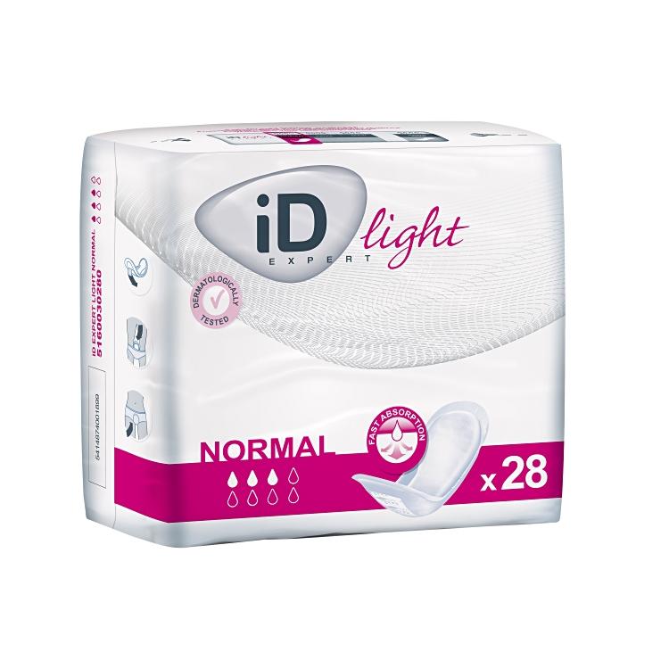 iD Expert Light  Normal 28 Stk / Beutel Pink 289ml