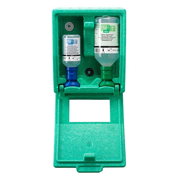 Augen-Notfallstation 200/500ml in Wandbox, steril H 290 x B 230 x T 80mm