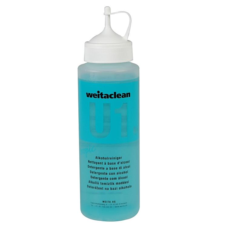 U1 Alkoholreiniger 500mlTropic Flasche à 500ml in Serviceflasche