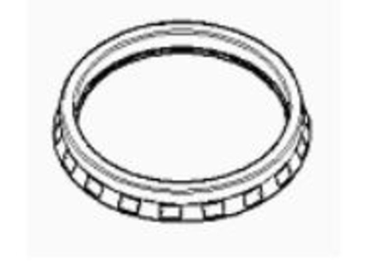 Deckel Portionenbecher 50ml Pack à 100 Stk, transparent D 66mm, H 7mm, RPET