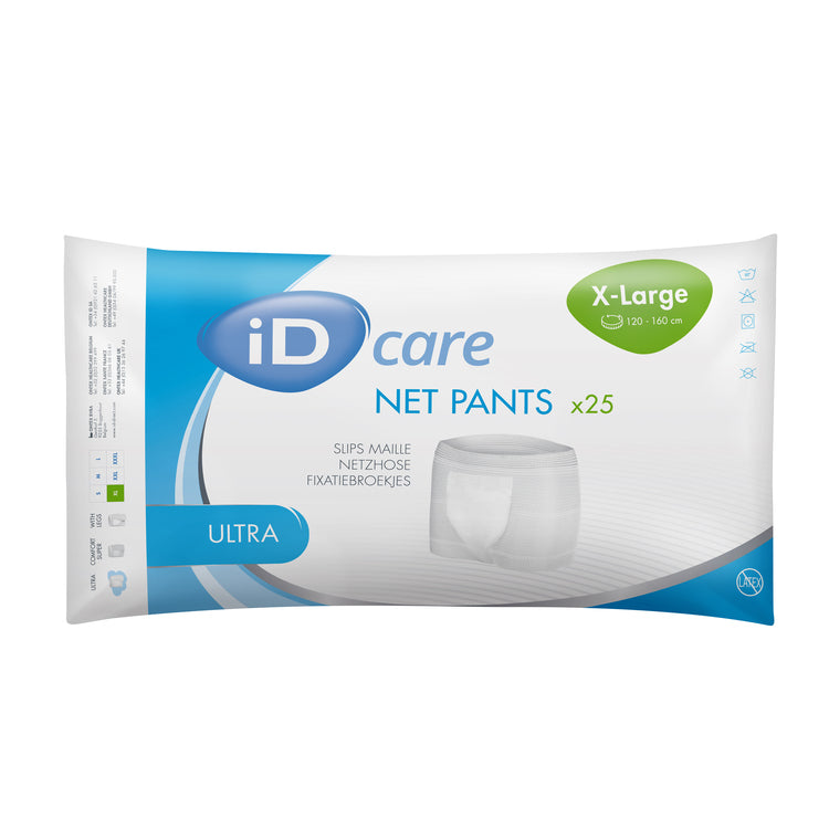 iD Care Ultra XL Beutel à 25 Stk, grün Taillienumfang 120-150 cm