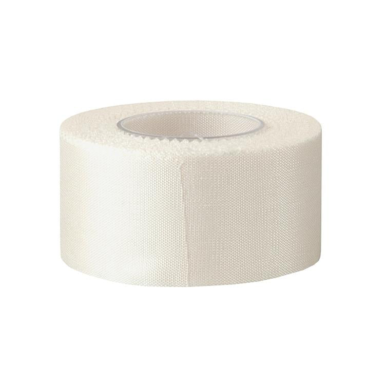 MAIMED SILK 2.5cm x 9.1m Dispenser à 12 Rollen, weiss Heftpflaster, Kunstseident