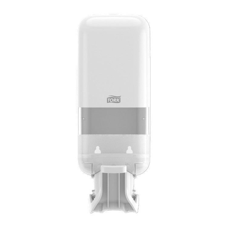 Tork Spender mit Armhebel S4 Seife/Handdesinfektion, weiss Kunststoff, 9.9x11.2x