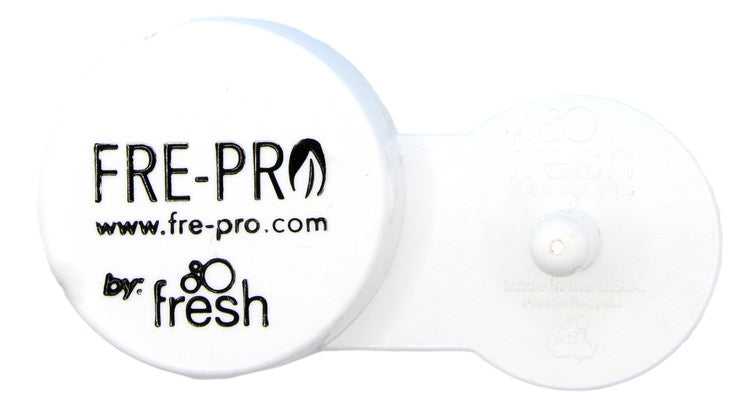 Duft-AirCurve Wandhalter Weiss, mit Fre-Pro Logo selbstklebend