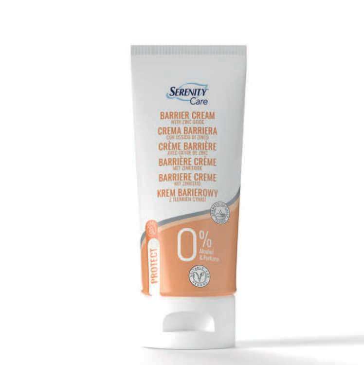 Barrierecreme 100ml Tube à 100ml, mit Zinkoxid Serenity Care
