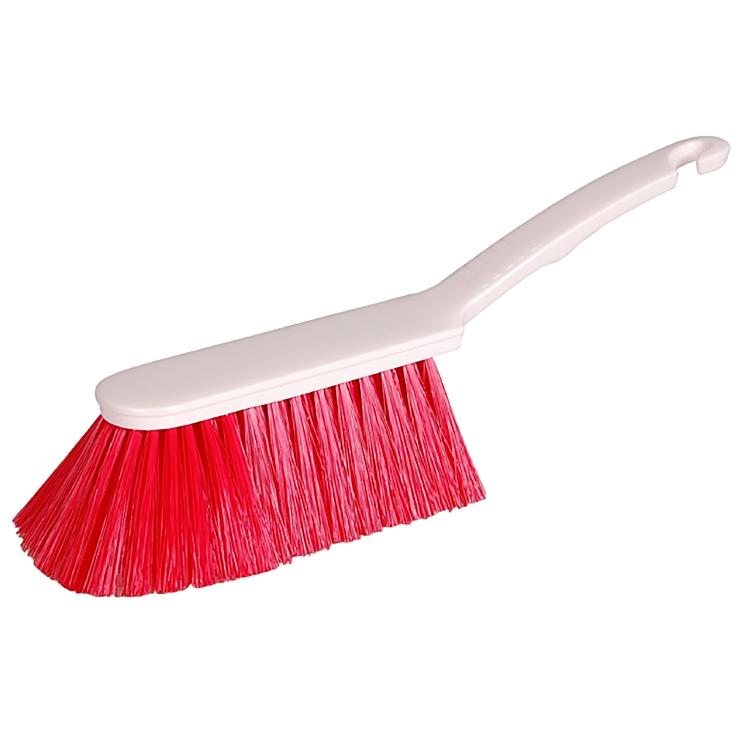 Hygiene Handwischer "Profi" Körper: PP weiss Besatz: Polyester PBT, rot