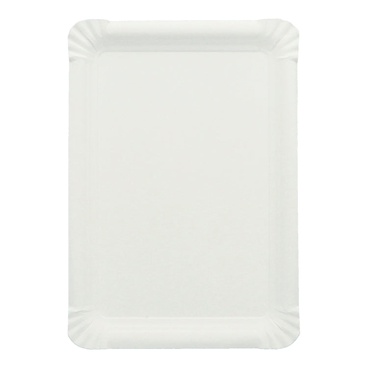 Teller VERIVE 16.5x23cm weiss Pack à 250 Stk, Frischfaser