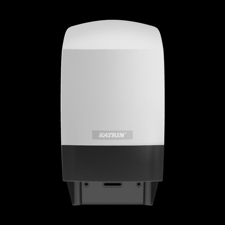 KATRIN Toilettenpapierspender Kunststoff weiß 312 x 152 x 172mm