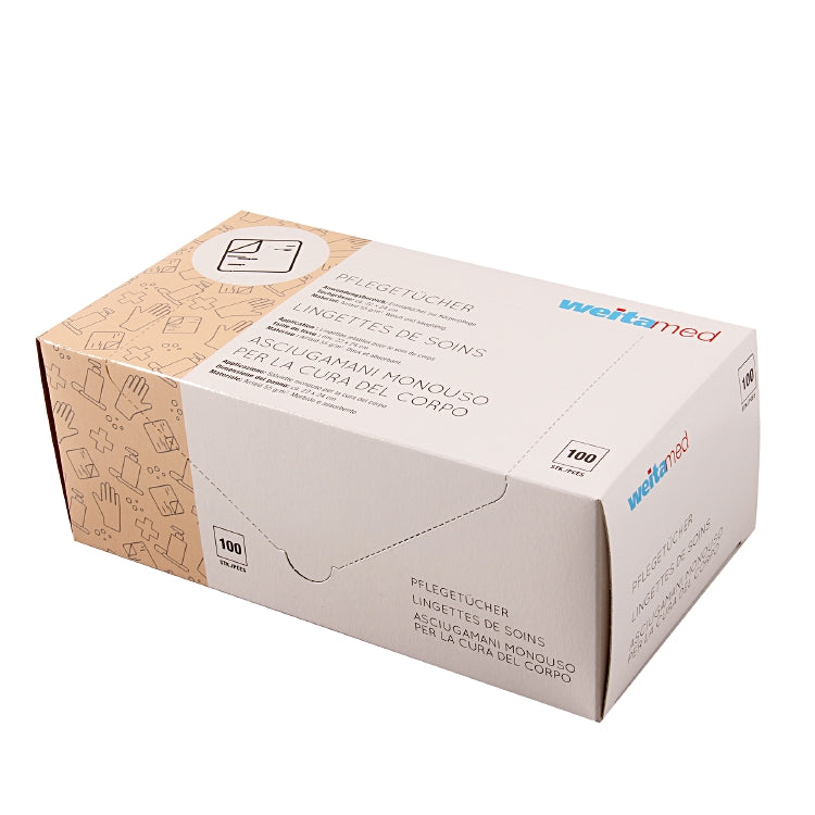 Hygiene-Tuch  22x24 Airlaid Dispenser à 100 Stk Weitamed, 55g/m2, smooth