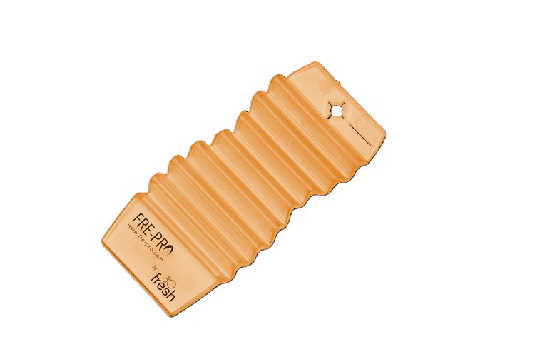 Duft-Anhänger Mango Orange, 13.5x6.2x1.5cm Duftet mindestens 30 Tage