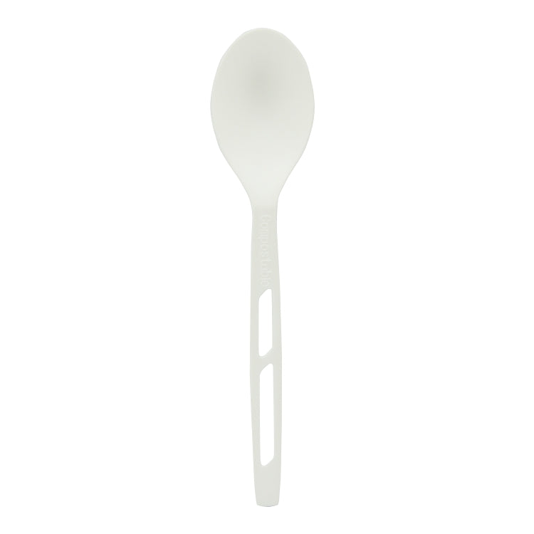 Löffel C-PLA 16.5 cm Pack à 50 Stück weiss, 4.5g