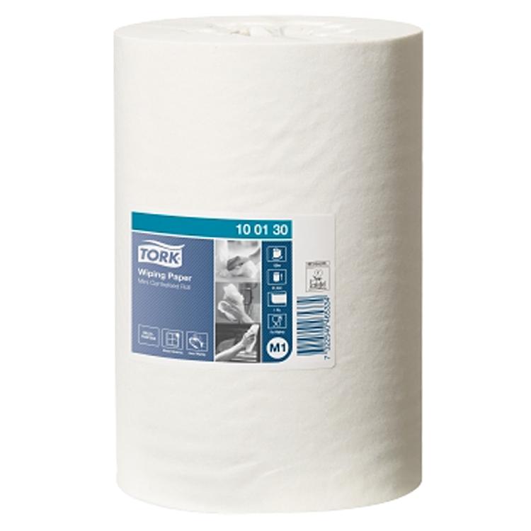 Putzrollen Tork Advanced M1 Krt.à 11 Rll à 120m, 21.5cm 1-lag,Tissue,h'weiss,Min
