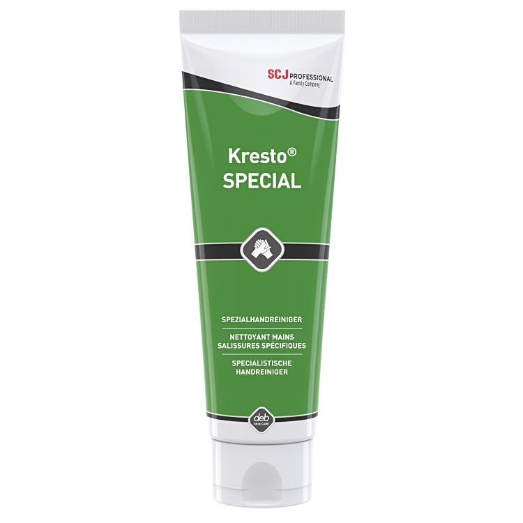 Kresto SPECIAL 250ml Tube à 250ml, Hautreinigung Paste, parfümiert