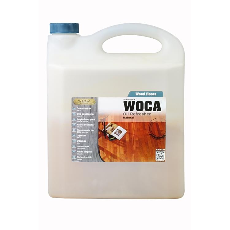 Oel-Refresher Natur Woca Kanister à 5 Liter für geölte Holzoberflächen