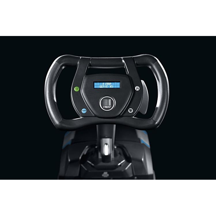 Scheuersaugmaschine Genie XS B inkl. Batterie, Ladegerät und Treibteller