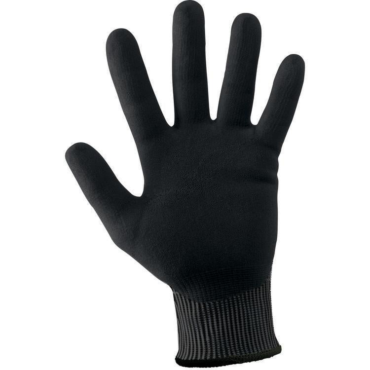 NERI NITRAN GRIP, Gr. 7-10 (S-XL) Mechanischer Schutzhandschuh Schwarz,grau