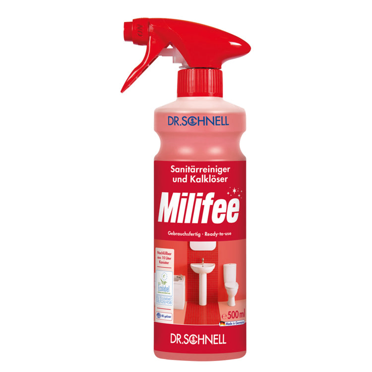 MILIFEE 500 ML Karton à 6 Flaschen Sanitärreiniger