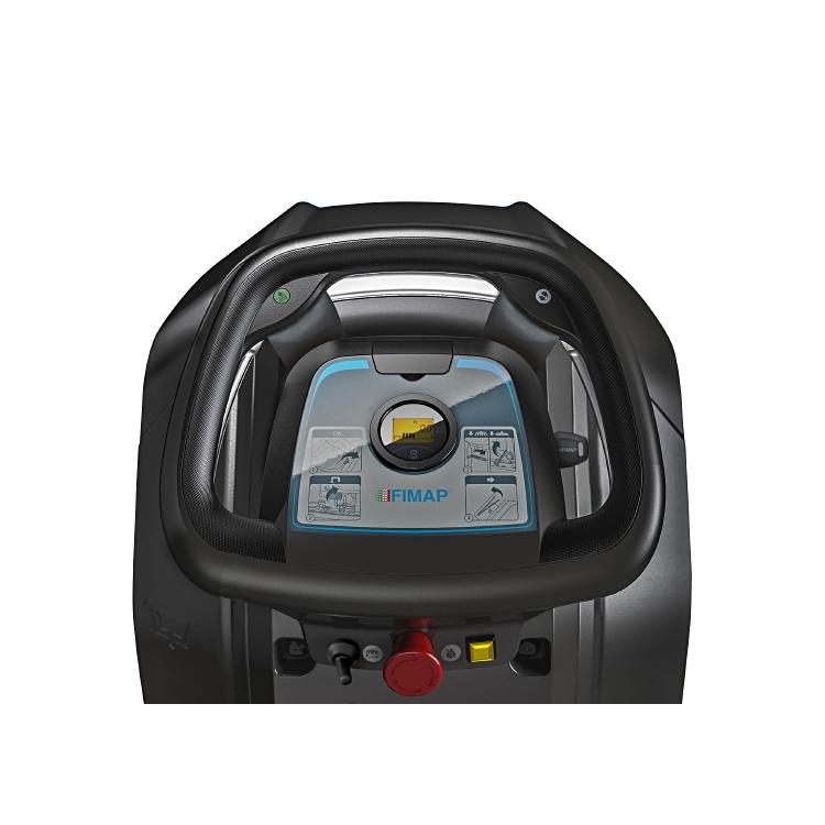 Scheuersaugmaschine Maxima Basic 60 BT, inkl. Ladegerät, ohne Fegbürsten und Bat