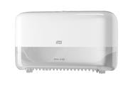 Tork Toilettenpapierspender T7 Krt. à 1 Stk, Kunststoff, Midi 207x360x130mm, wei