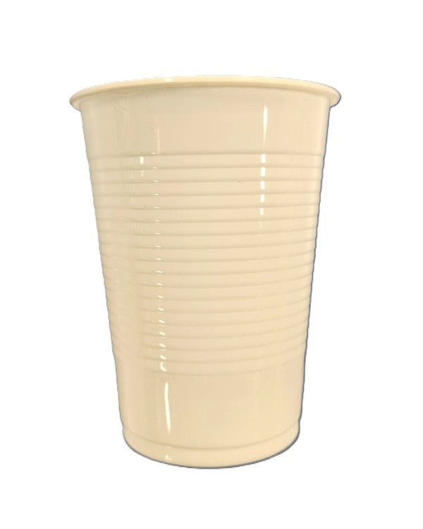 Trinkbecher PP 2dl Pack à 100 Stück D 7,03cm, H 9,9cm, weiss