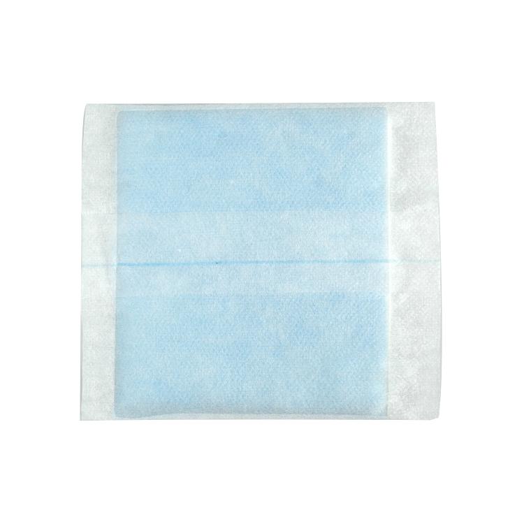 Vliwazell 10x10 cm steril 60 Stk. / Dispenser Saugkompresse