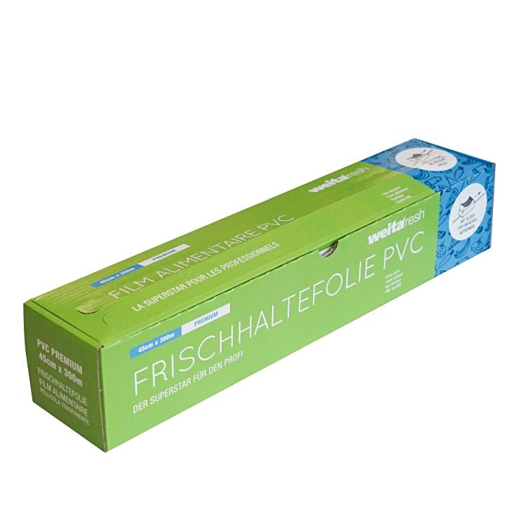 WF Premium PVC EB45cm  300m Einzelbox mit Slider, 9.5my