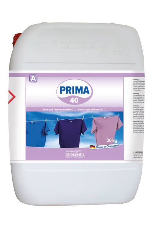 PRIMA 40 Kanister à 20KG Bunt- und Feinwaschmittel