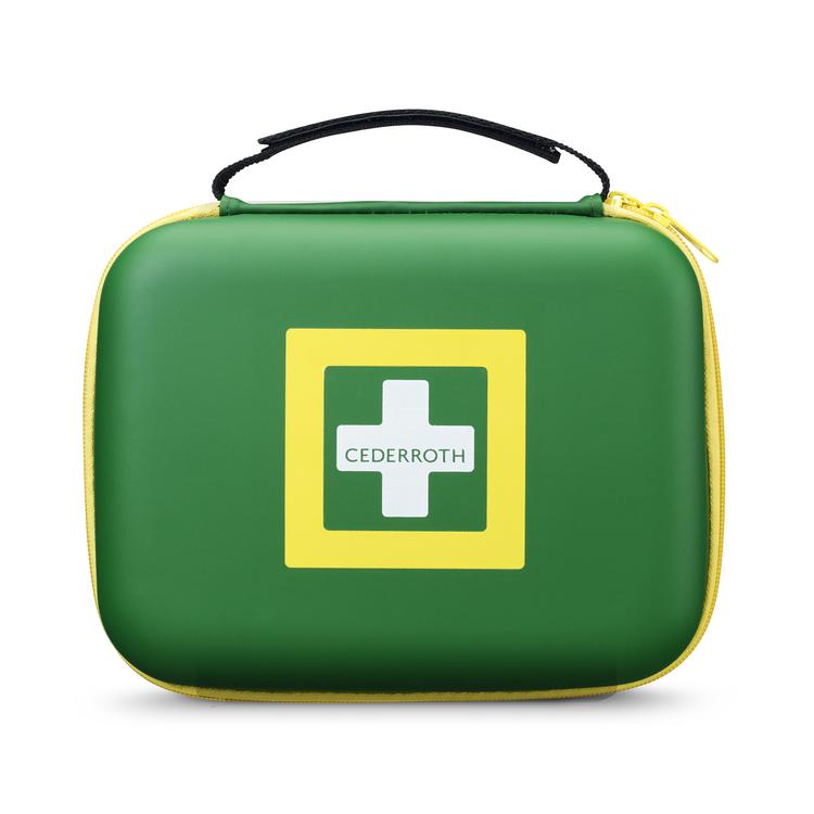 Erste Hilfe Set Small grün / gelb