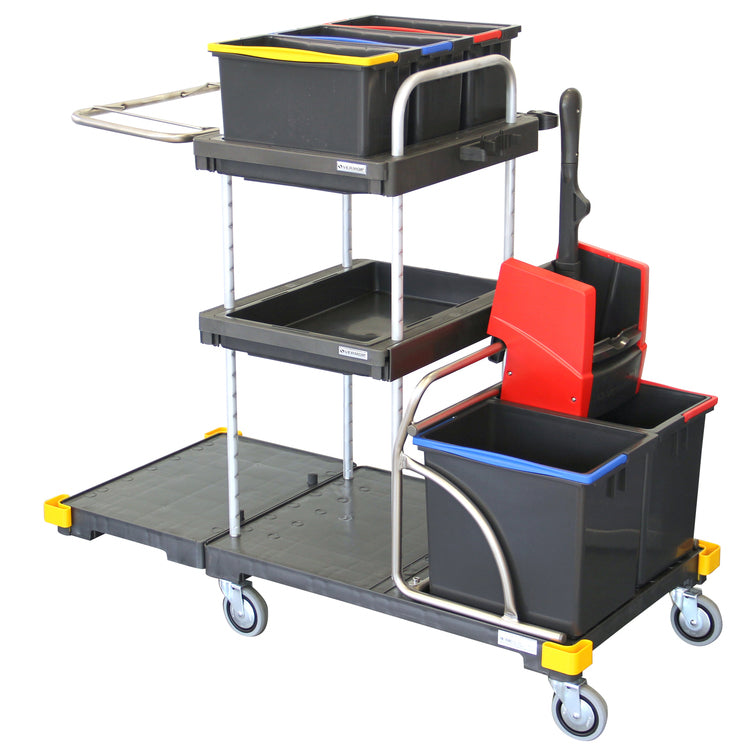 Equipe Sprint komplett mit 2x60l Halterahmen montiert geliefert